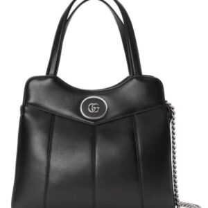 Gucci Petite GG Small Tote Bag 745918 Black