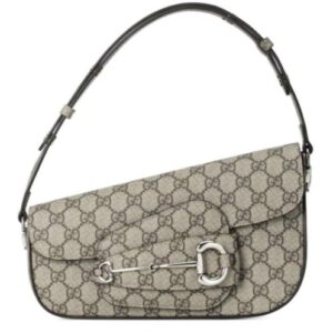 Gucci Horsebit 1955 Small Shoulder Bag 764155 Coffee