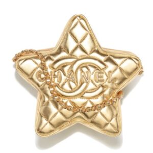 Chanel Star Handbag AS4579 Golden