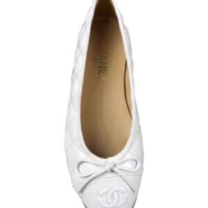 Chanel Women's Ballerinas G02819 White