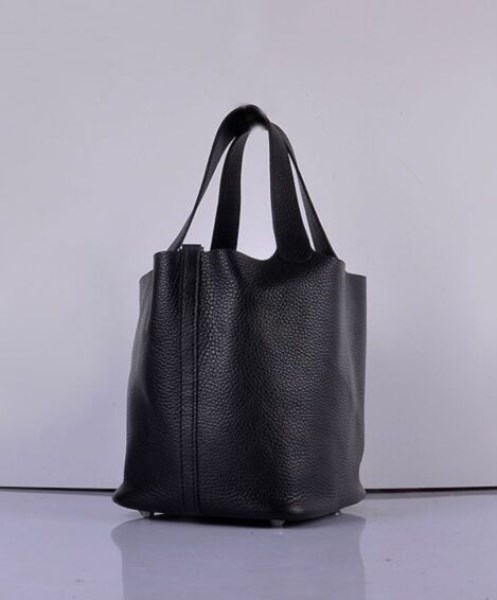 Hermes Picotin Bag Black - Image 2