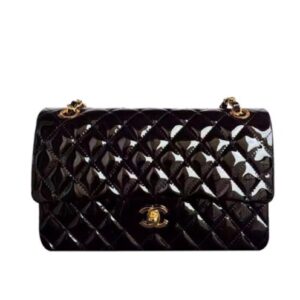 Chanel Women's Classic Flap Bag A01112 Black