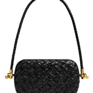 Bottega Veneta Knot On Strap 717623 Black