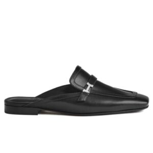 Hermes Women's Groupie Mule Black