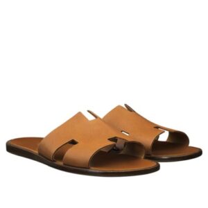 Hermes Men's Izmir Sandal Coffee