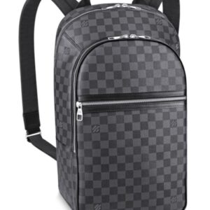 Louis Vuitton Michael Backpack N58024 Black