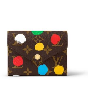 Louis Vuitton LV x YK Victorine Wallet M81865 Brown