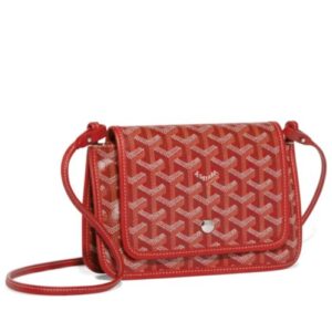 Goyard Plumet cross-body bag Red