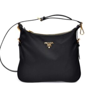 Prada Daino Crossbody Bag BT0706 Black