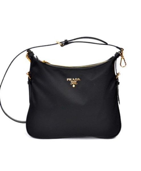 Prada Daino Crossbody Bag BT0706 Black