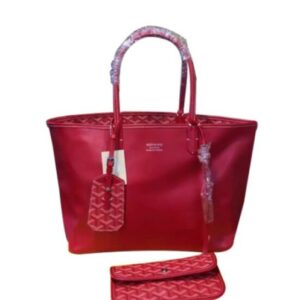 Goyard Anjou Reversible Red