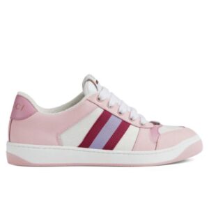 Gucci Women's Screener Sneaker 677423 Pink