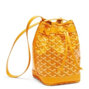 Goyard Petit Flot bucket bag Yellow