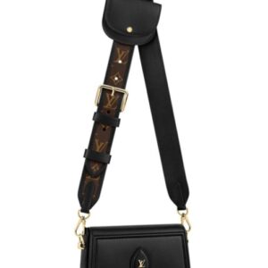 Louis Vuitton Officier M69841 Black