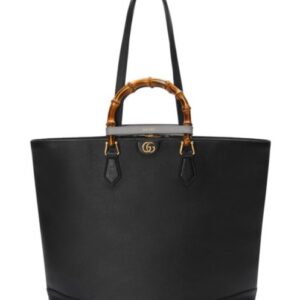 Gucci Diana Large Tote Bag 746270 Black