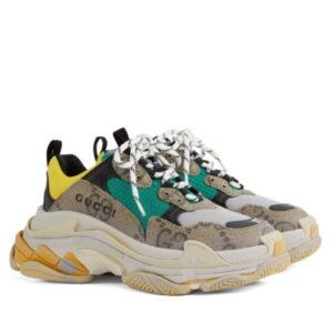 Gucci Unisex The Hacker Project Triple S sneaker 677193 Green