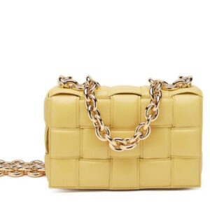 Bottega Veneta The Chain Cassette Yellow