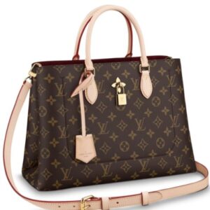 Louis Vuitton Flower Tote M43551 Brown