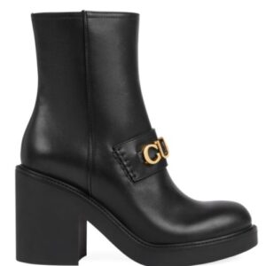 Gucci Women's Boot 750538 Black