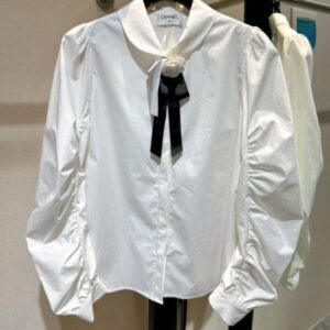 Chanel Women's Cotton Shirt White
