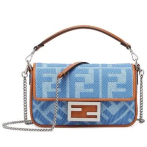 Fendi Baguette Mini 8BS017 Blue