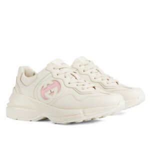 Gucci Unisex Rhyton Sneaker 757887 Pink