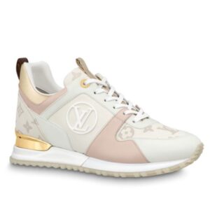 Louis Vuitton Women's Run Away Sneaker 1ABIVD Cream