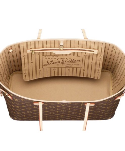 Louis Vuitton Monogram Neverfull M40157 Brown - Image 5