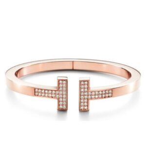 Tiffany T Square Bracelet Red