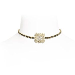 Chanel Women's Choker ABB326 Golden