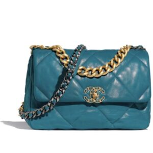 Chanel Flap Bag Blue