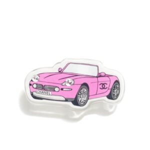 Chanel Women's Brooch ABC794 Pink