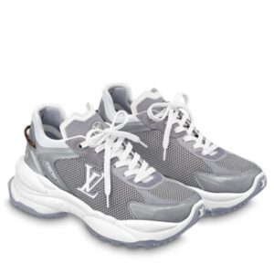 Louis Vuitton Women's Run 55 Sneaker Gray