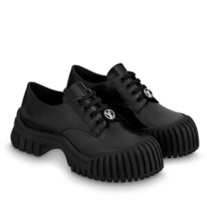 Louis Vuitton Women's Ruby Flat Derby 1ABUA6 Black