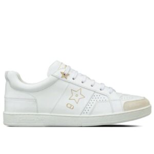 Christian Dior Unisex Star Sneaker Cream