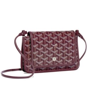 Goyard Plumet cross-body bag Mauve