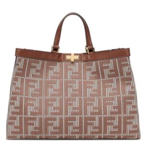 Fendi X-Tote 8BH374 Coffee