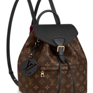 Louis Vuitton Montsouris PM M45501 M45515 Black