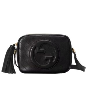 Gucci Blondie Small Shoulder Bag 742360 Black