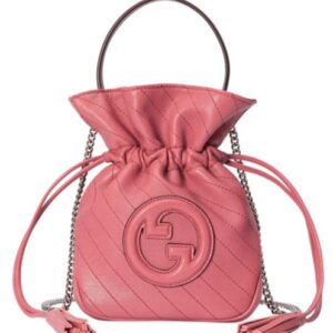 Gucci Blondie Mini Bucket Bag 760313 Pink