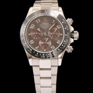 Rolex Daytona Two Tone Watch Light Coffee
