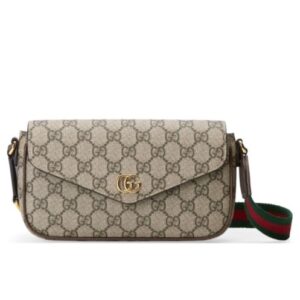 Gucci Ophidia Mini Bag 764961 Dark Coffee