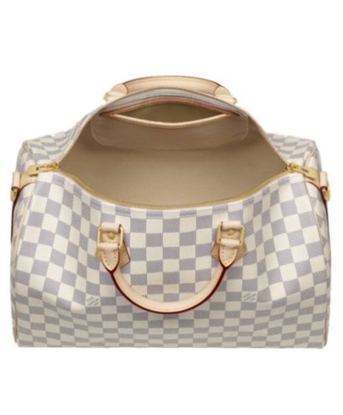 Louis Vuitton Damier Speedy N41002 White - Image 2