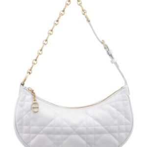 Christian Dior CD Lounge Bag Cream
