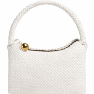 Bottega Veneta Tosca Shoulder Bag Cream