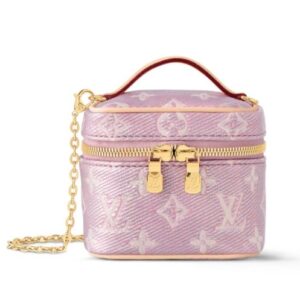 Louis Vuitton Micro Vanity M82527 Purple