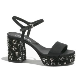 Chanel Women's Sandals G45365 Black
