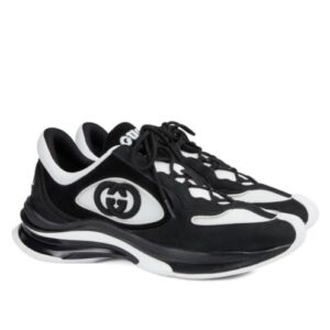 Gucci Women's Run Sneaker 749785 Black