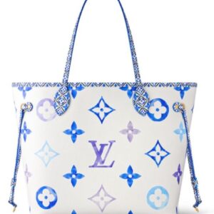Louis Vuitton Neverfull MM M22979 M22980 Blue