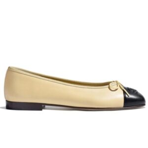 Chanel Women's Ballerinas G02819 Apricot